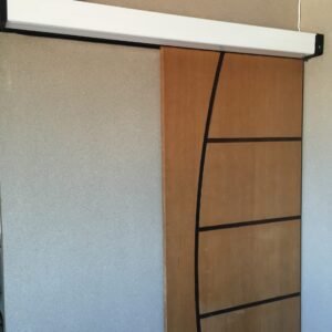 Portas automáticas deslizantes de herméticas.