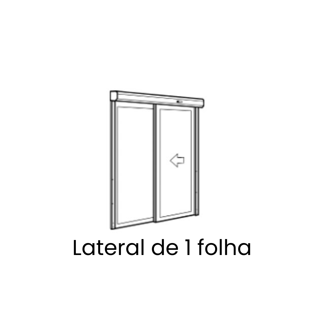 Lateral de 1 folha